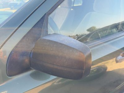 2003-2009 Kia Sorento Driver Left Power Side Mirror Door Mounted Oem Heated Lx