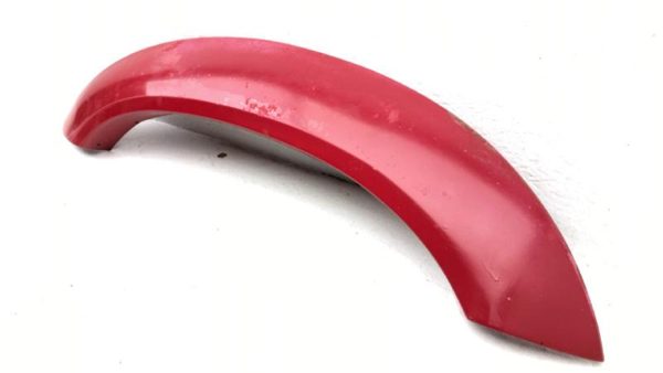 1989-1993 Grand Prix Driver Left Front Wheel Flare Moulding Oem Fender Red — photo 5