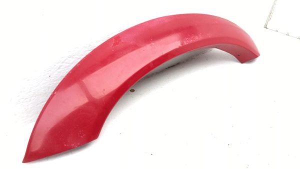 1989-1993 Grand Prix Driver Left Front Wheel Flare Moulding Oem Fender Red — photo 6