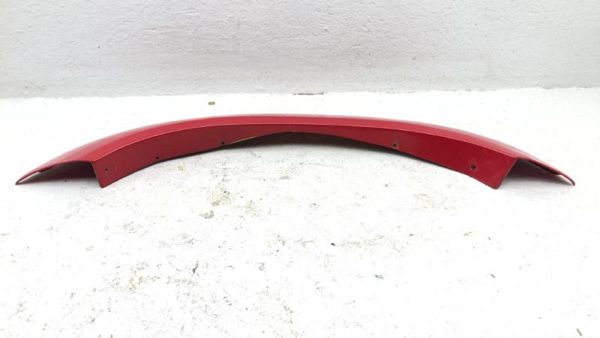 1989-1993 Grand Prix Driver Left Front Wheel Flare Moulding Oem Fender Red — photo 7