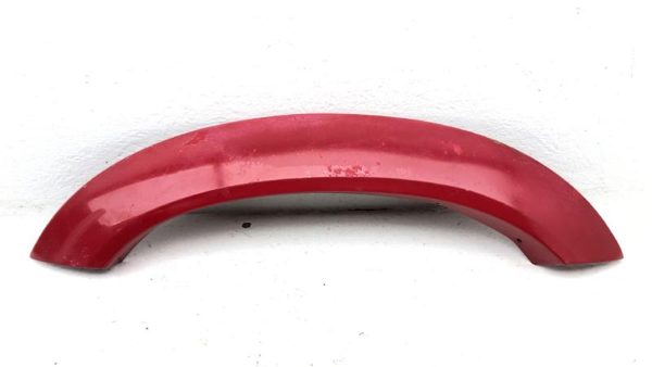 1989-1993 Grand Prix Driver Left Front Wheel Flare Moulding Oem Fender Red — photo 1