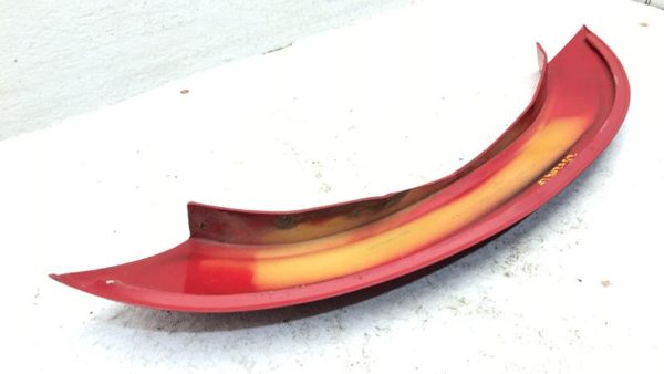 1989-1993 Grand Prix Driver Left Front Wheel Flare Moulding Oem Fender Red — photo 15