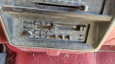 1988 Ford F150 Audio & Visual Equip.(radio)