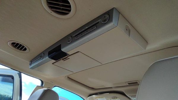 2008-2012 Lincoln Navigator Overhead Console Tv Screen Dvd Player Oem — photo 2
