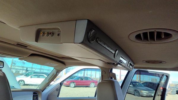 2008-2012 Lincoln Navigator Overhead Console Tv Screen Dvd Player Oem — photo 5