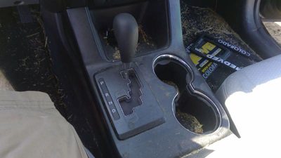 11-13 Kia Sorento Floor Shifter Lever Assembly Shift Unit Automatic Trans Awd
