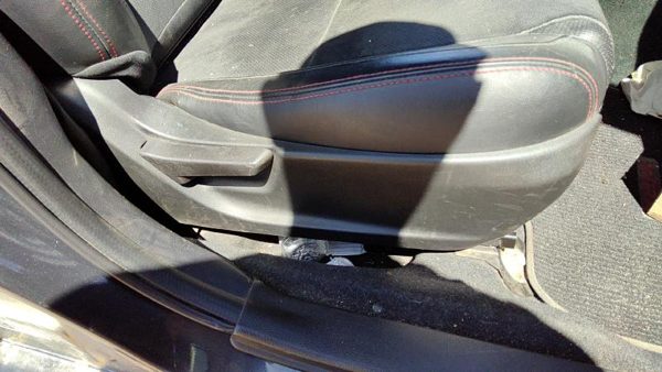 15-16 Subaru Wrx Passenger Right Side Seat Trim Panel Oem Cbl30 Carbon Black — photo 3