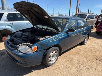 1999 Toyota Corolla Vehicle Unit Complt.