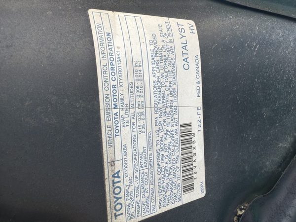 1999 Toyota Corolla — vehicle photo 9