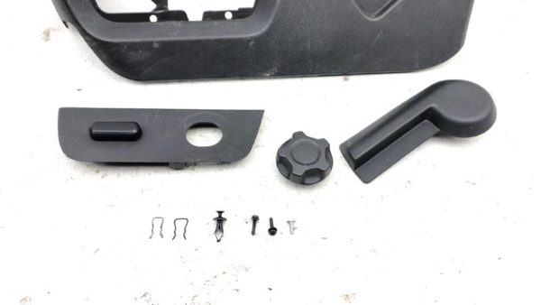 2015 Ford F250 Super Duty Driver Left Side Seat Trim Panel Oem — photo 2