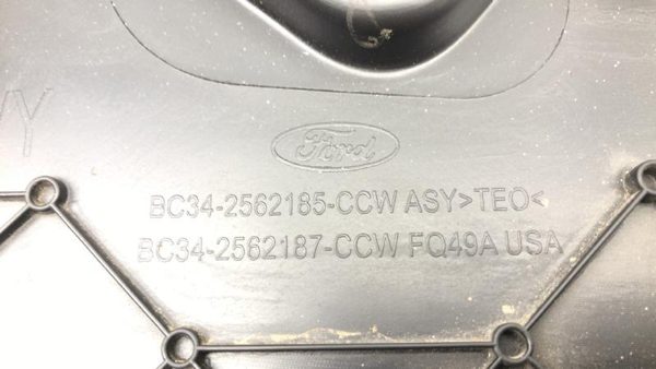 2015 Ford F250 Super Duty Driver Left Side Seat Trim Panel Oem — photo 18