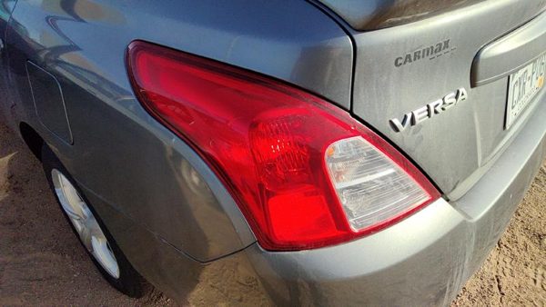 2012-2019 Nissan Versa Driver Left Tail Light Brake Lamp Oem Rear 265553An0a — photo 3