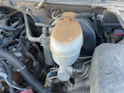 03-06 Suburban Power Brake Booster Master Cylinder Pair Set Vacuum 1/2 Ton 2Wd
