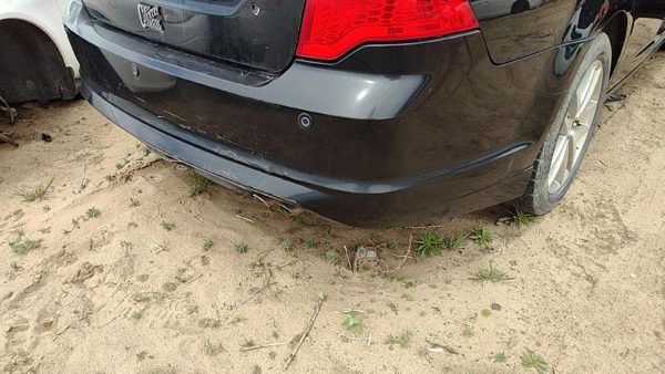 2010-2011 Ford Fusion Rear Bumper Cover Assembly Oem Back Black Uh — photo 1
