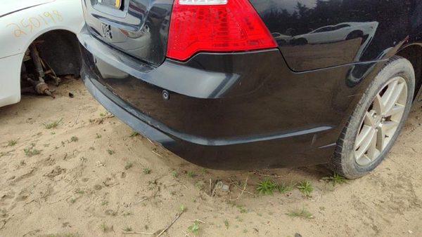 2010-2011 Ford Fusion Rear Bumper Cover Assembly Oem Back Black Uh — photo 3