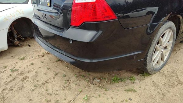 2010-2011 Ford Fusion Rear Bumper Cover Assembly Oem Back Black Uh — photo 2