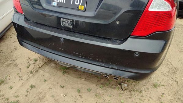 2010-2011 Ford Fusion Rear Bumper Cover Assembly Oem Back Black Uh — photo 4