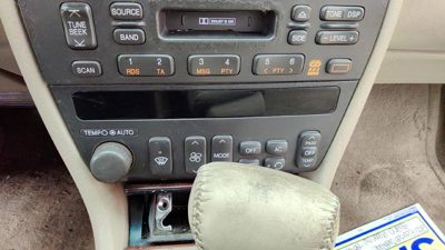 2001 Cadillac Eldorado Heater A/c Control