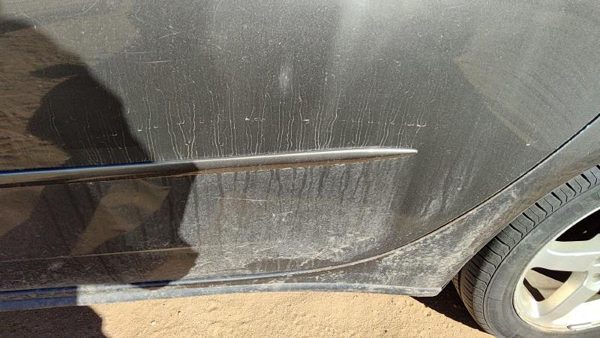 05-10 G6 Driver Left Rear Moulding From Door Oem Back Trim Strip Granite 59U — photo 2