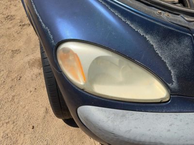 2001-2005 Chrysler Pt Cruiser Passenger Right Head Light Oem Front Lamp