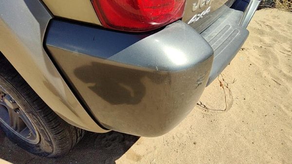 2002-2007 Jeep Liberty Driver Left Rear Moulding Bumper End Cap Oem Khaki Pjc — photo 2