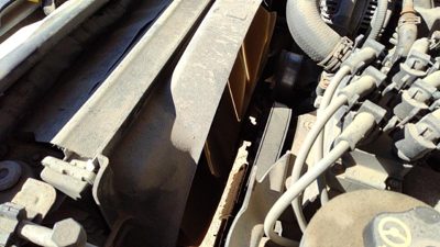 2004-2005 Ford Explorer Complete Cooling Fan Blade Assembly With Clutch Oem 4.0l