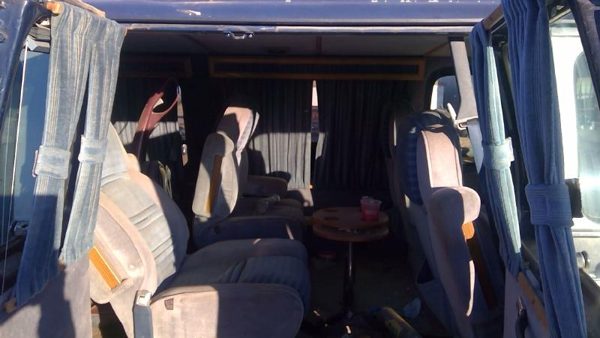 1989 Chevy Van 20 Series Rear Door Trim Panel RH G20 Complete Set Of All — photo 1