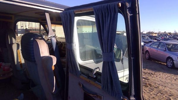 1989 Chevy Van 20 Series Rear Door Trim Panel RH G20 Complete Set Of All — photo 3