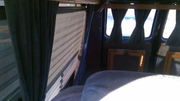 1989 Chevy Van 20 Series Rear Door Trim Panel RH G20 Complete Set Of All — photo 9