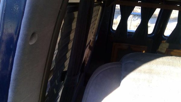 1989 Chevy Van 20 Series Rear Door Trim Panel RH G20 Complete Set Of All — photo 10
