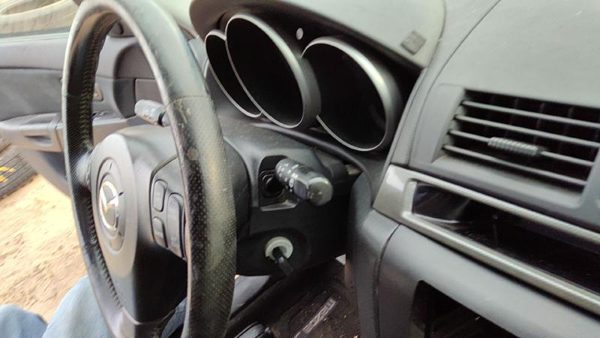 2005 Mazda 3 Steering Column Key BP4K32AM0A — photo 3