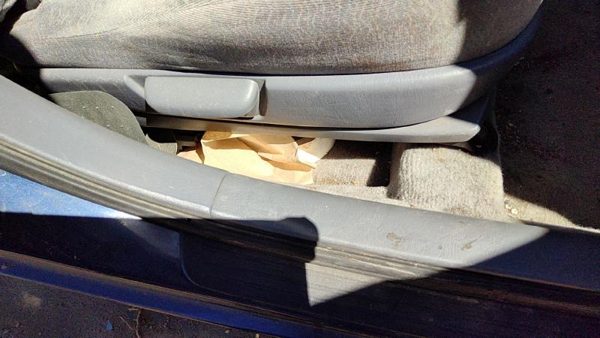 1997-2001 Toyota Camry Passenger Right Side Seat Trim Panel Oem Gray 10 — photo 3