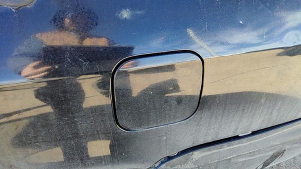 1996-2000 Honda Civic Fuel Tank Door With Hinge Gas Lid Oem Filler Black Coupe — photo 1