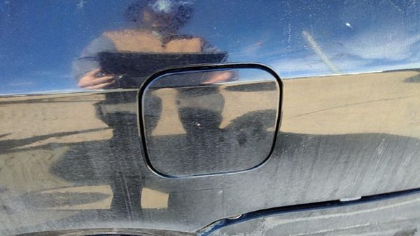 1996-2000 Honda Civic Fuel Tank Door With Hinge Gas Lid Oem Filler Black Coupe — photo 2