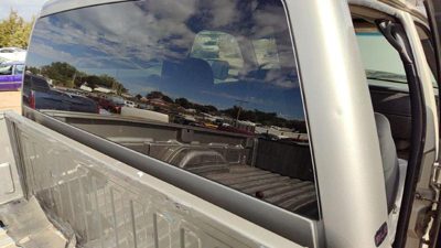 1999-2007 Sierra 2500 Hd Back Glass Rear Window Oem 15198870