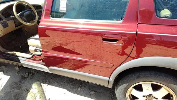 2001 Volvo V70 Rear Door LH Red 445 — photo 1