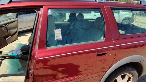 2001 Volvo V70 Rear Door LH Red 445 — photo 6