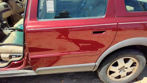 2001 Volvo V70 Rear Door LH Red 445 — photo 4