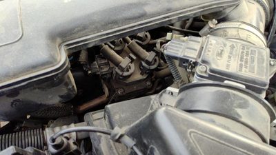 1995-1999 Ford Contour Ignition Coil Assembly Oem 2.0L F5rz12029d