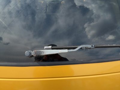 01-02 Pt Cruiser Back Glass Wiper Arm Oem Rear Window Blade Liftgate Hatch