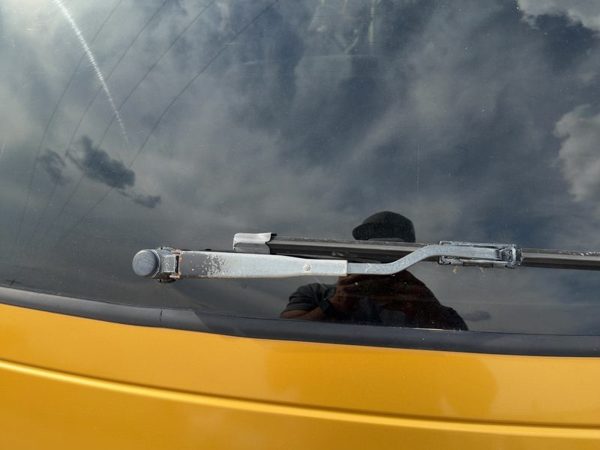 01-02 Pt Cruiser Back Glass Wiper Arm Oem Rear Window Blade Liftgate Hatch — photo 4