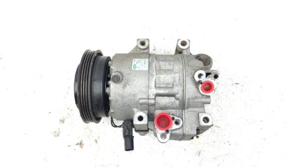 2006-2007 Hyundai Accent Ac Compressor Air Conditioner Pump Assembly Oem 1.6L — photo 1