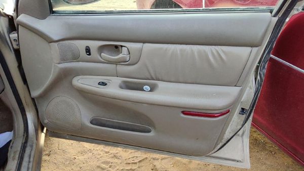 97-98 Century Passenger Right Front Door Trim Panel With Switches Taupe 52B — photo 1