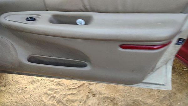 97-98 Century Passenger Right Front Door Trim Panel With Switches Taupe 52B — photo 6