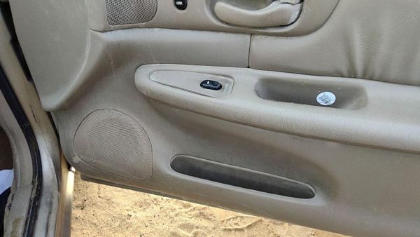 97-98 Century Passenger Right Front Door Trim Panel With Switches Taupe 52B — photo 5