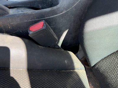 2014 Nissan Sentra Front Seat Belt LH Charcoal G
