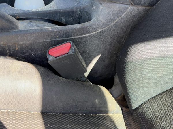 2014 Nissan Sentra Front Seat Belt LH Charcoal G — photo 2