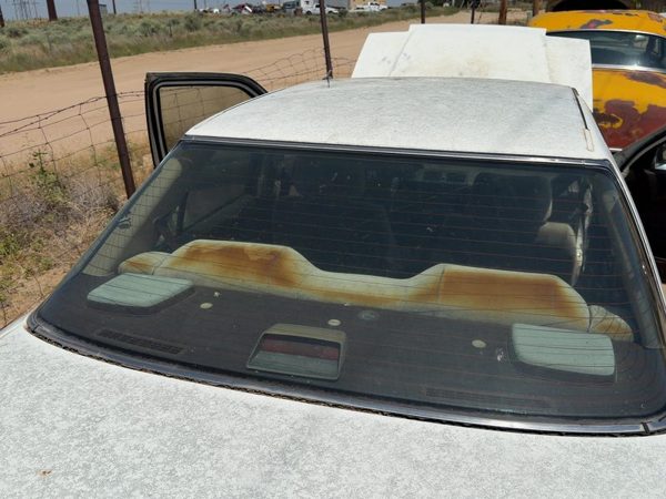 1986-1989 Honda Accord Lx Back Glass Rear Window Oem Sedan 2138329 — photo 4