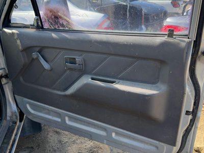 1990-1995 Isuzu Pup Passenger Right Front Door Trim Panel Gray