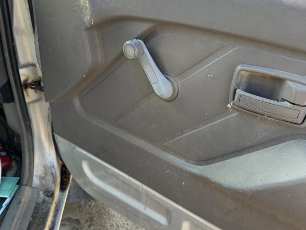 1990-1995 Isuzu Pup Passenger Right Front Door Trim Panel Gray — photo 9